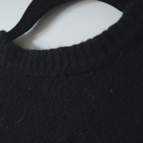 J.Crew Sweater Dress - Black - XXS - Picture 3 of 4